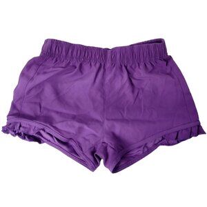 ORageous Girls Medium Bright Violet Solid Boardshorts Athletic New with Tags